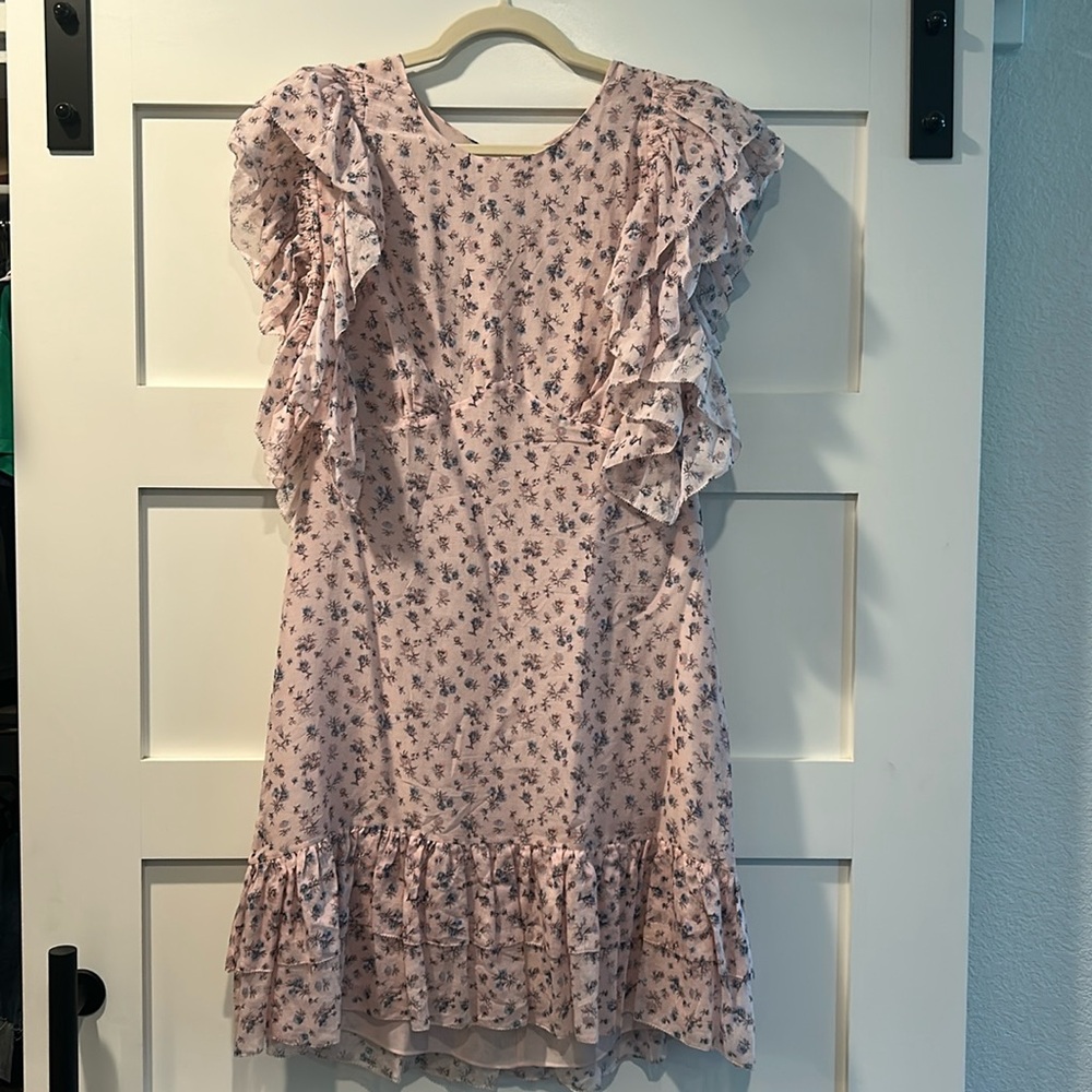 LoveShackFancy Size 4 Floral Dress